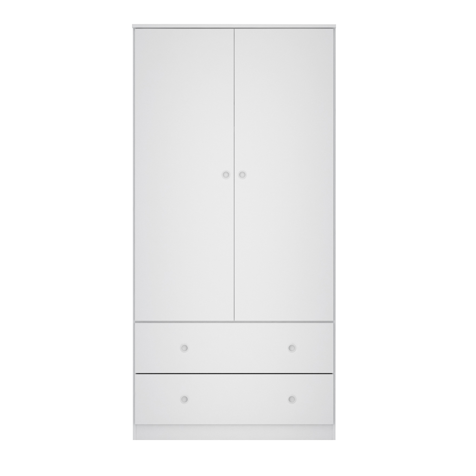 Placard Ropero Juvenil 90 x 180 cm - 1724 - Blanco