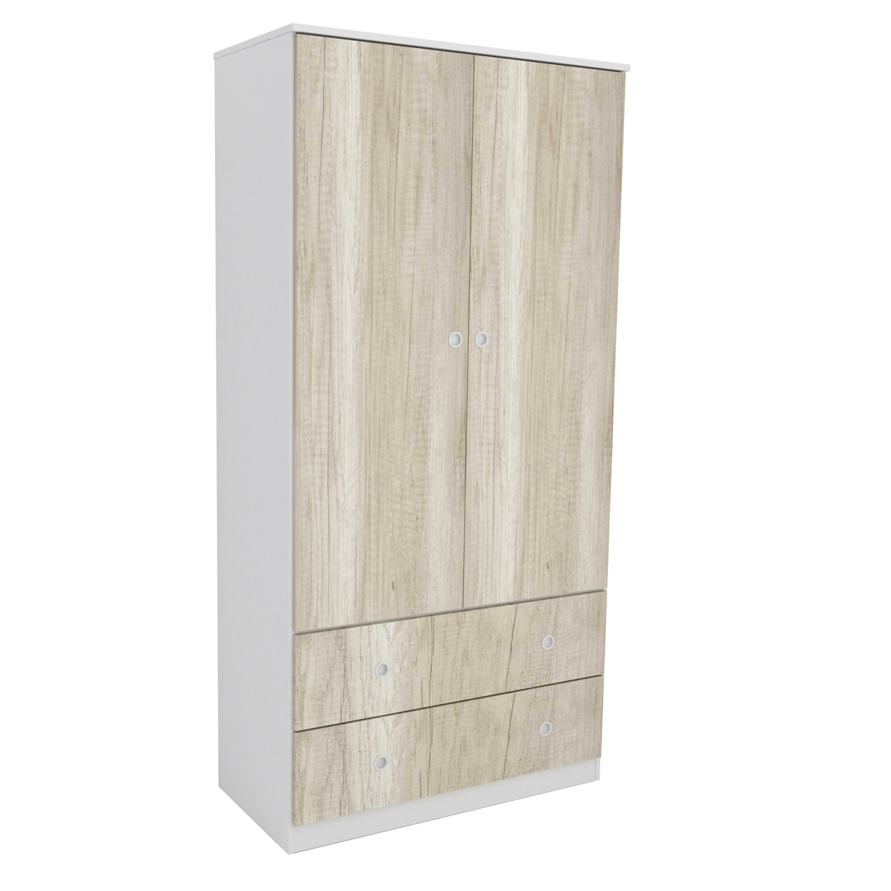Placard Ropero Juvenil 90 x 180 cm - 1724 - Helsinki Blanco
