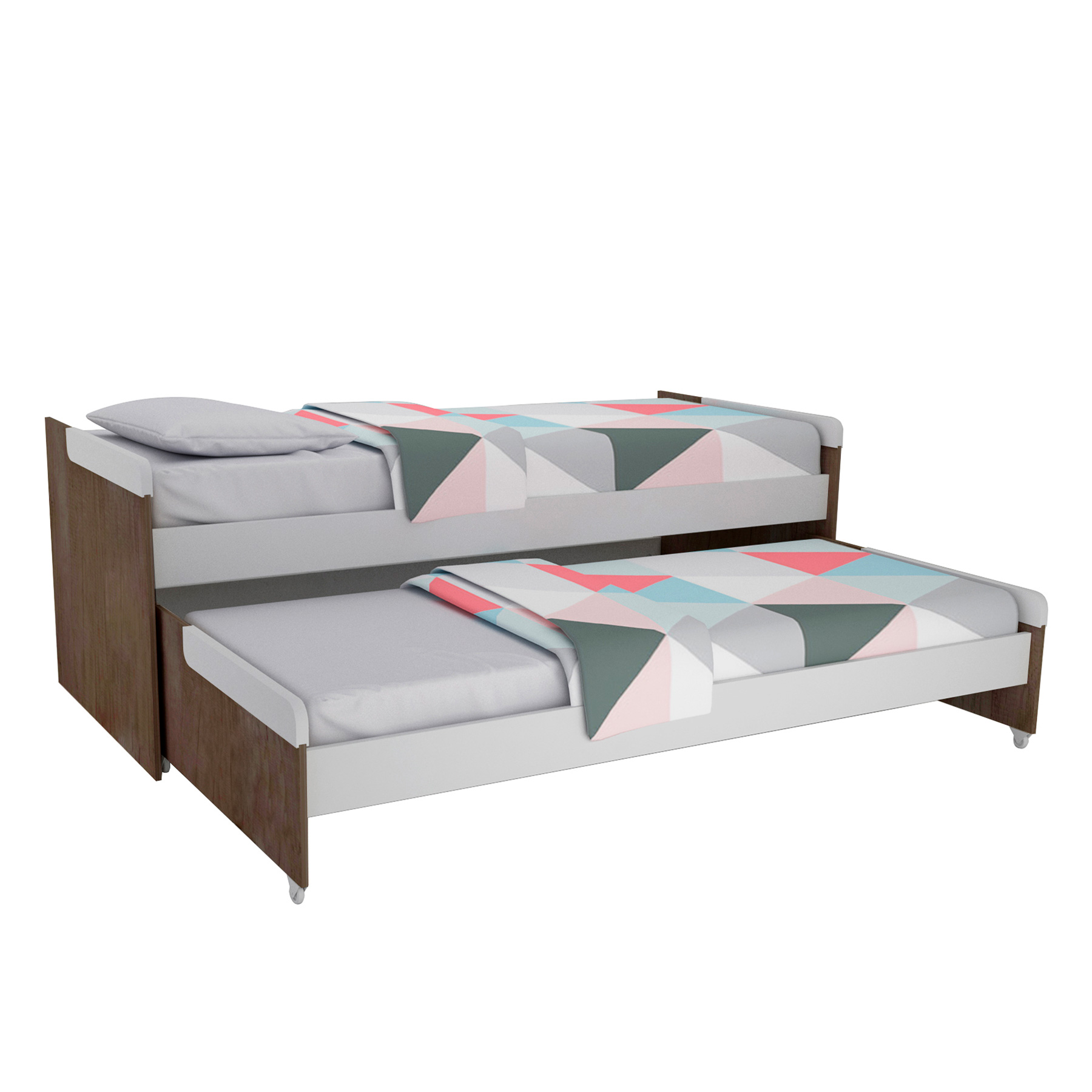 Cama Nido Doble - 900 - Scotch Blanco