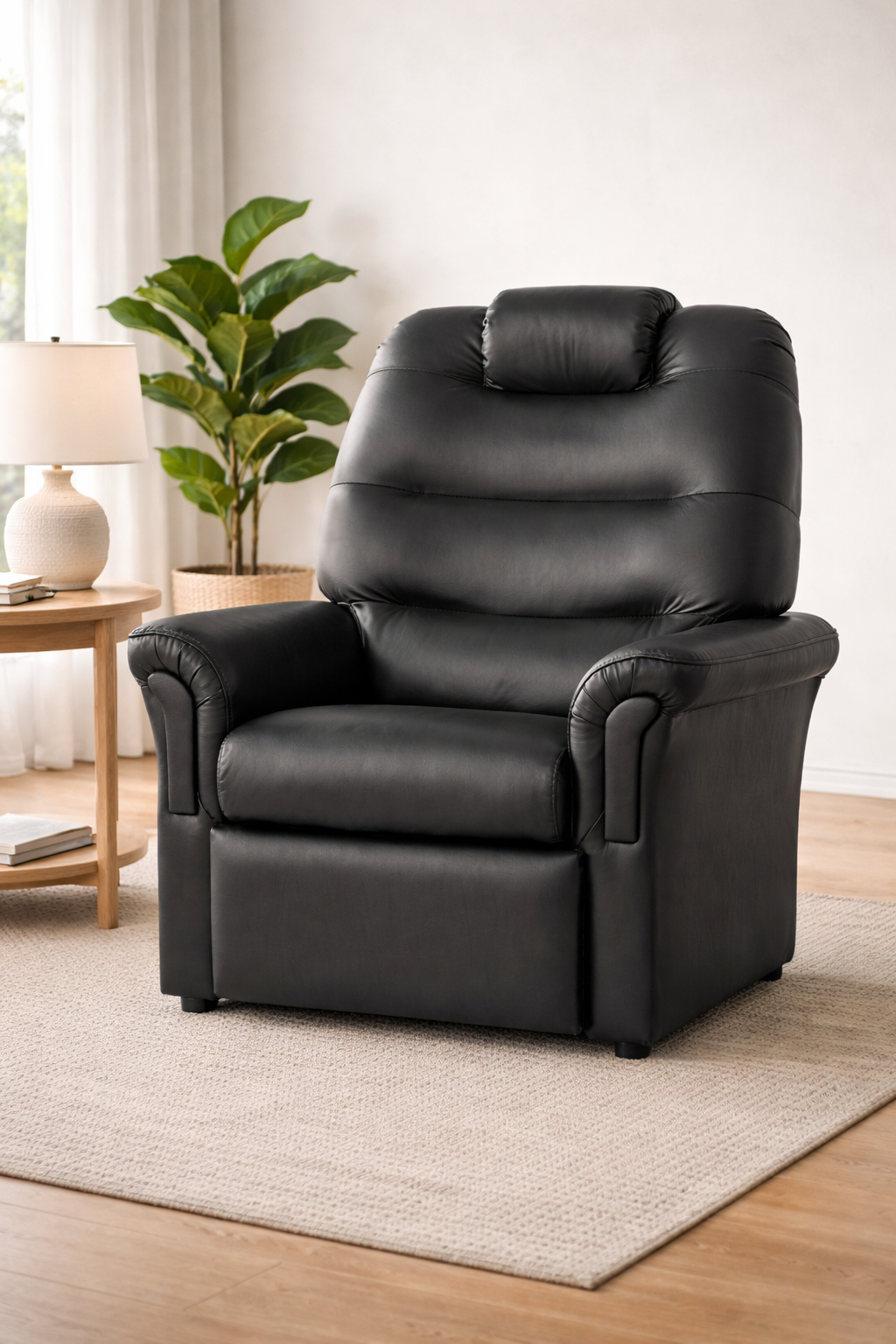 POLTRONA RECLINABLE CLASICA