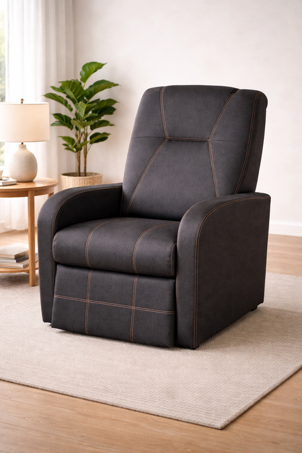 POLTRONA RECLINABLE SERENA