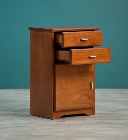 MESA DE LUZ MADERA 60% OFF ultimas 16 unidades