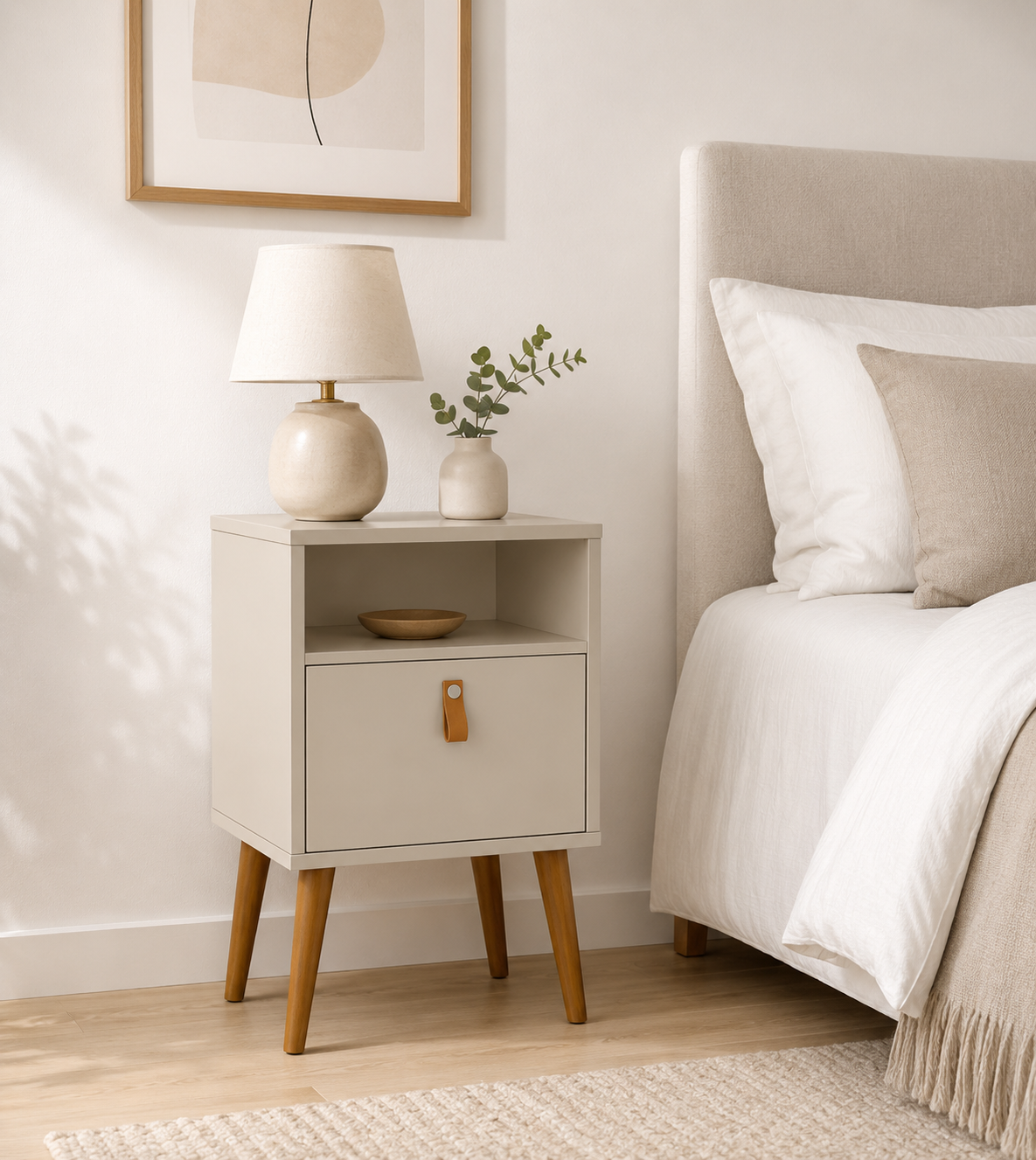 MESA DE LUZ HOMY NORDICA