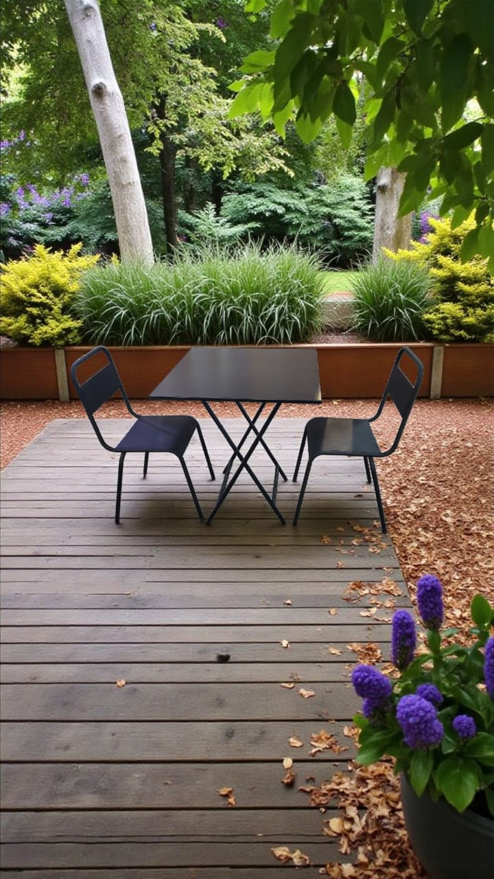 MESA CHAPA 70X70 CON 2 SILLAS PARA EXTERIOR