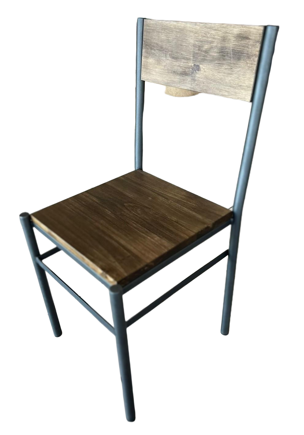 SILLA UBI CAÑO Y MADERA