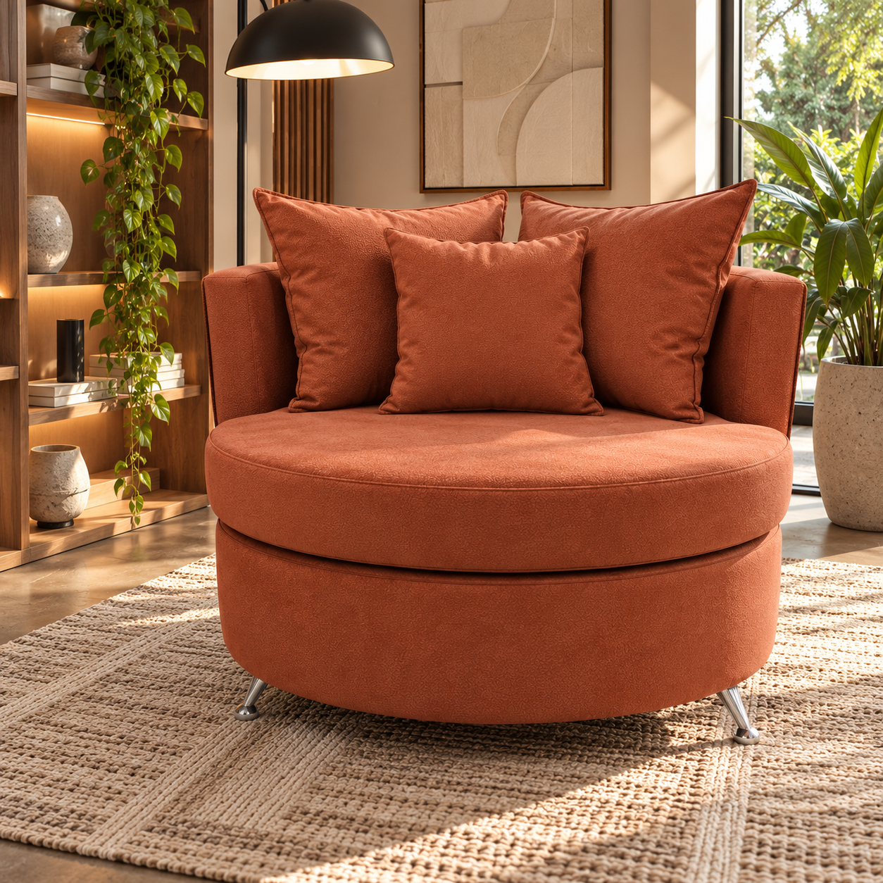 SOFA REDONDO LOLA