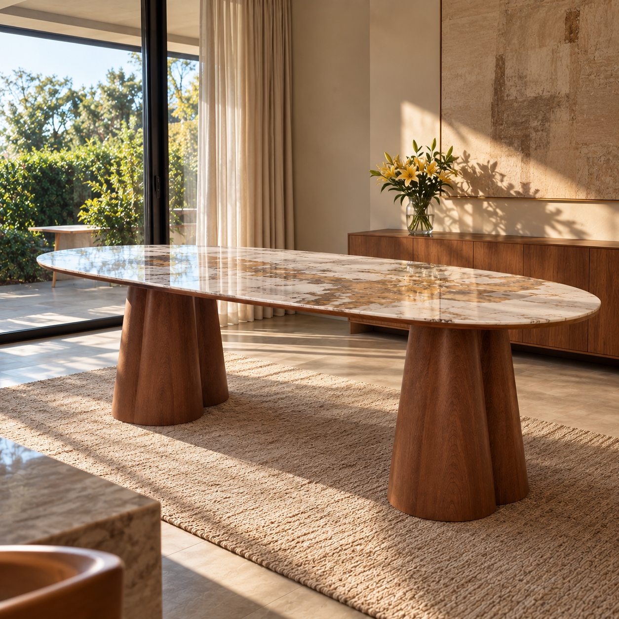 MESA MARMOL 2,40 CATANIA